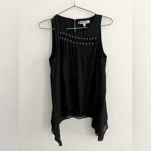 Jennifer Lopez Sleeveless Blouse Size XS